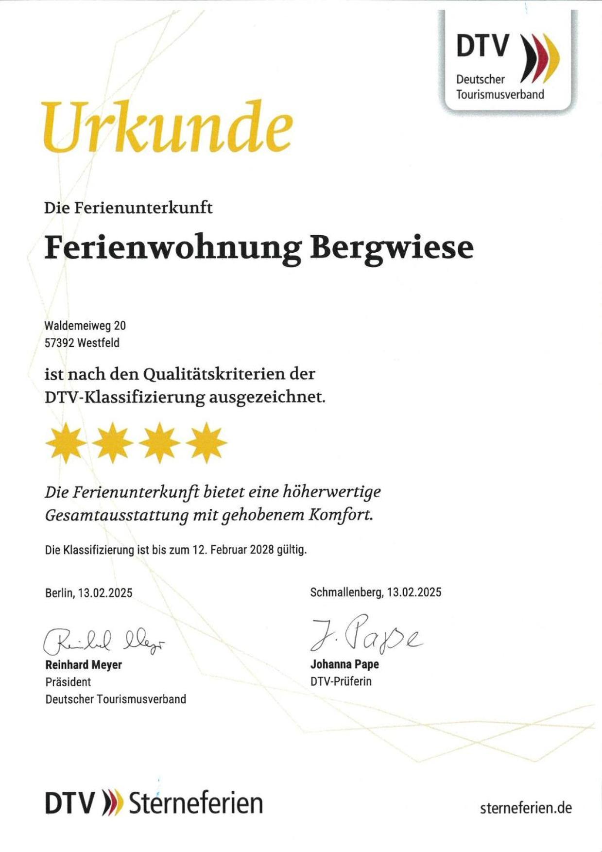 Ferienwohnung Bergwiese سشمالنبرغ المظهر الخارجي الصورة
